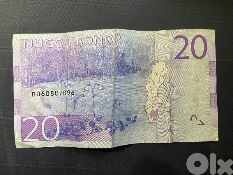 20 Kronor 1