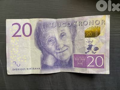 20 Kronor