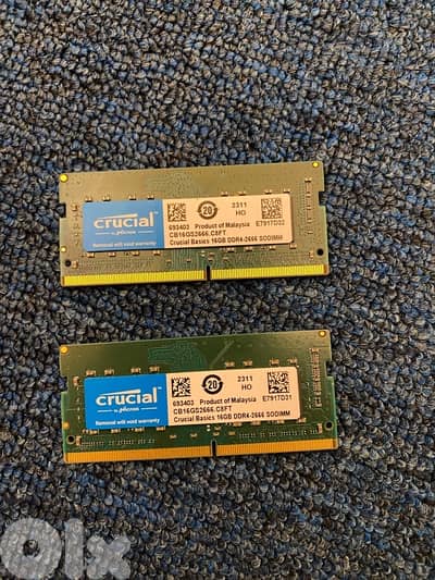32GB DDR4 (16x2)