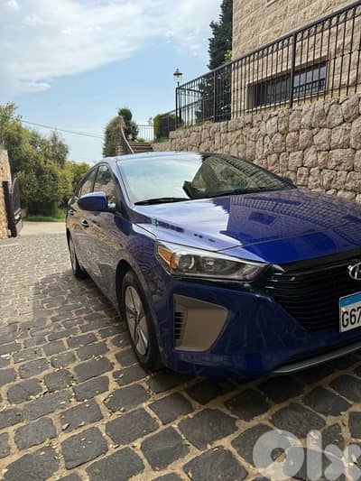 Hyundai Ioniq Hybrid 2019