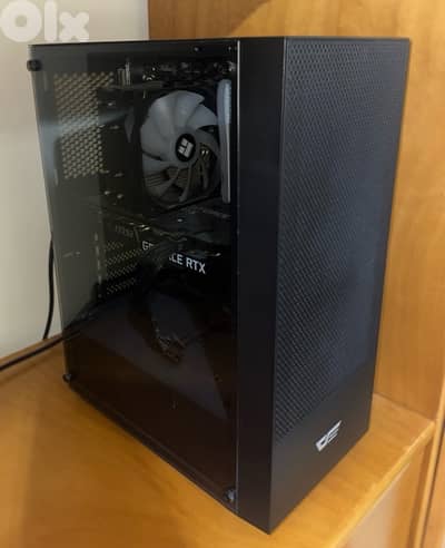 Gaming PC RTX 3060 + i5 12th Gen + 180Hz MSI Monitor – Clean & Ready