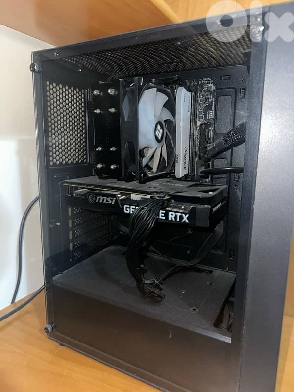 Gaming PC RTX 3060 + i5 12th Gen + 180Hz MSI Monitor – Clean & Ready 1
