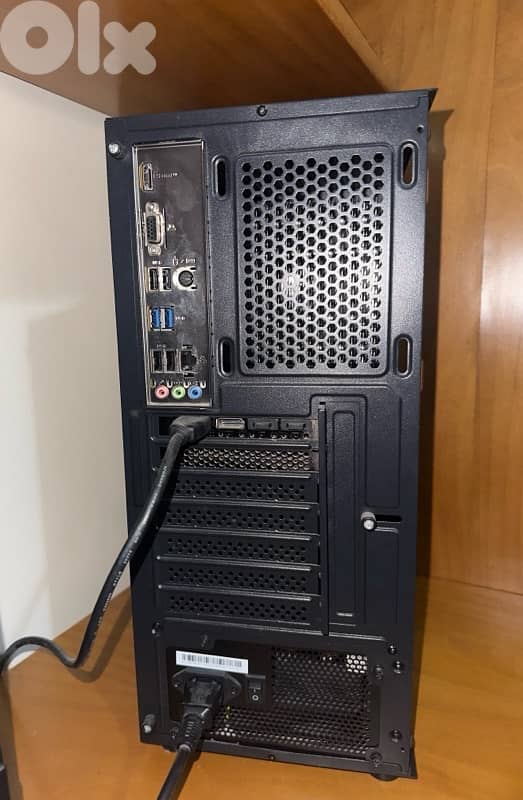 Gaming PC RTX 3060 + i5 12th Gen + 180Hz MSI Monitor – Clean & Ready 3
