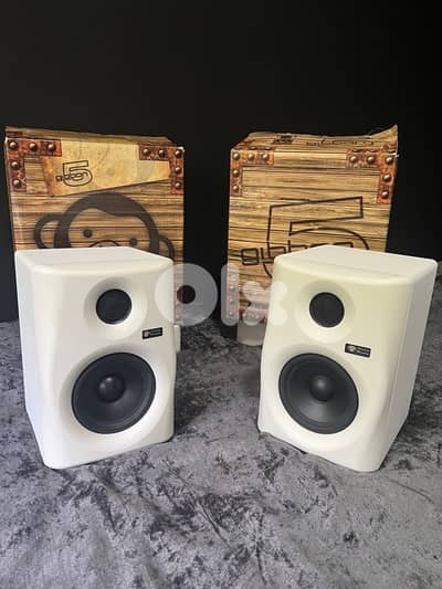 Monkey Banana Gibbon 5 speakers
