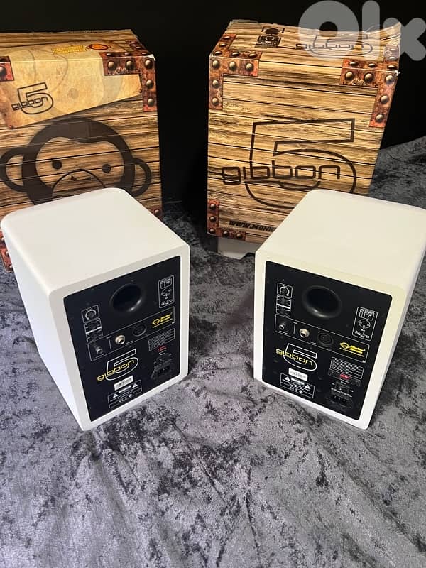 Monkey Banana Gibbon 5 speakers 1