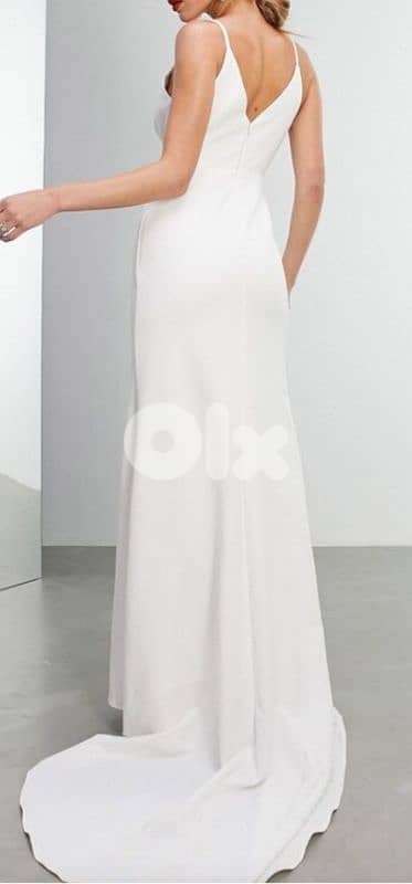 wedding dress size 40 42