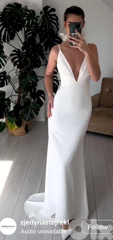 wedding dress size 40 42 2