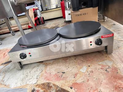 Tomado Crepe Maker new