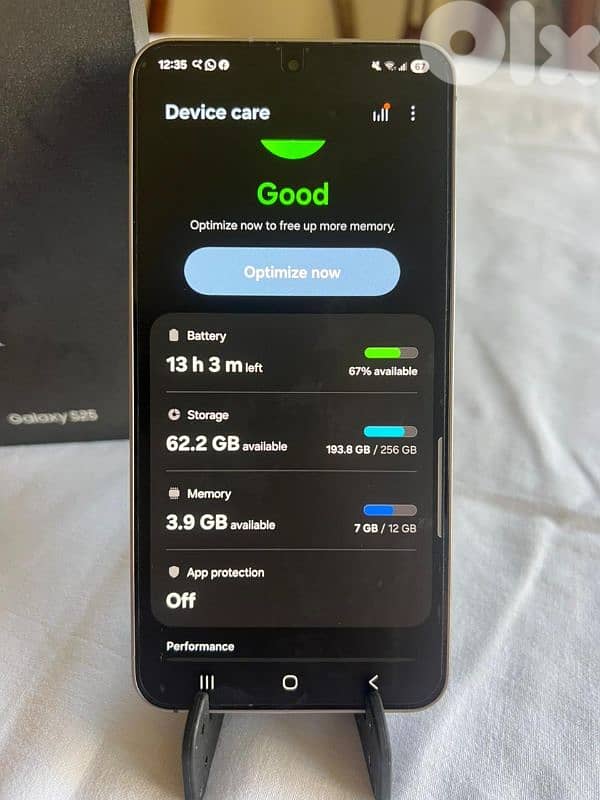 Samsung Galaxy S25 (256 GB) 5