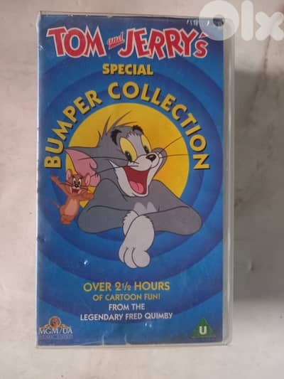 Tom And Jerry's Special Bumper Collection (2 VHS box)