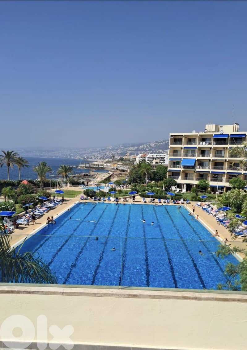 Beach chalet with seaview 1