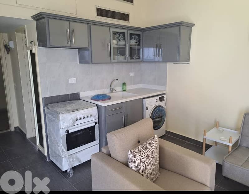 Beach chalet with seaview 5