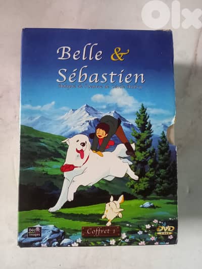 Belle & Sébastien - coffret 1 5DVD 26 episodes