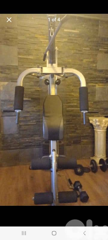 5 in 1 body training machine