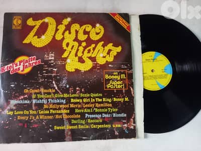 Disco Nights Vinyl, LP, Compilation, Stereo