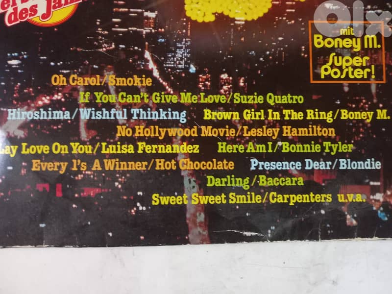 Disco Nights Vinyl, LP, Compilation, Stereo 1