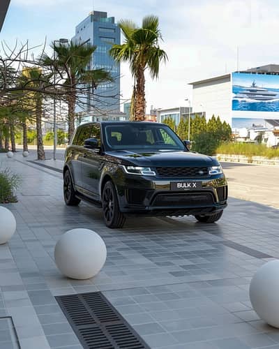 Range Rover Sport - 2018 MY - V8 Supercharged - CLEAN CARFAX !!!