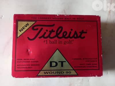 Titleist Dt Wound 90 (12) Golf Balls