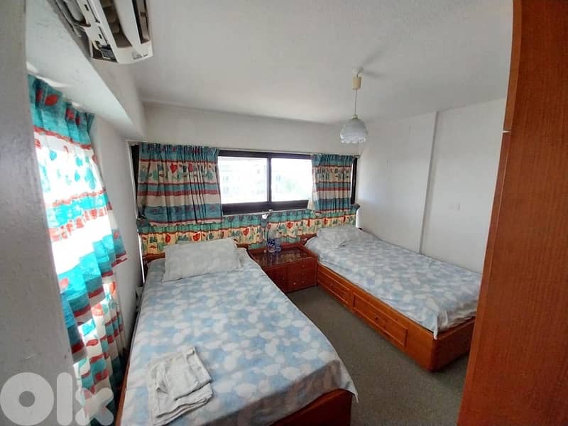 Chalet for rent in solemar | big balcony | terrace | season 7