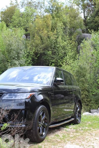 Land Rover Range Rover Sport 2018