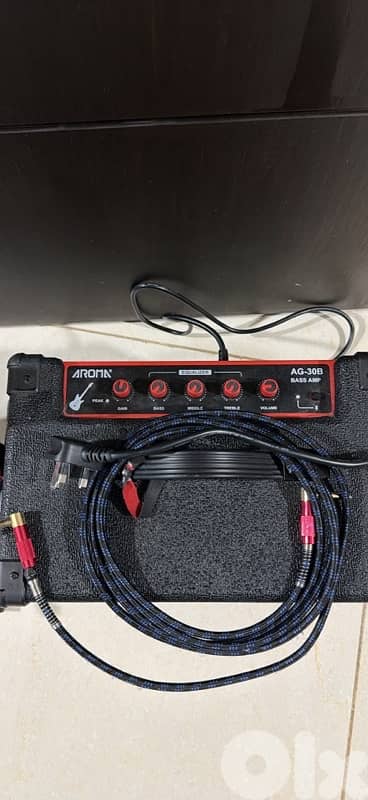 Bass guitar starter bundle 1