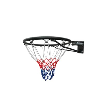 Solid Steel Basketball Ring 45 cm Diameter - حلقة كرة سلة من الفولاذ