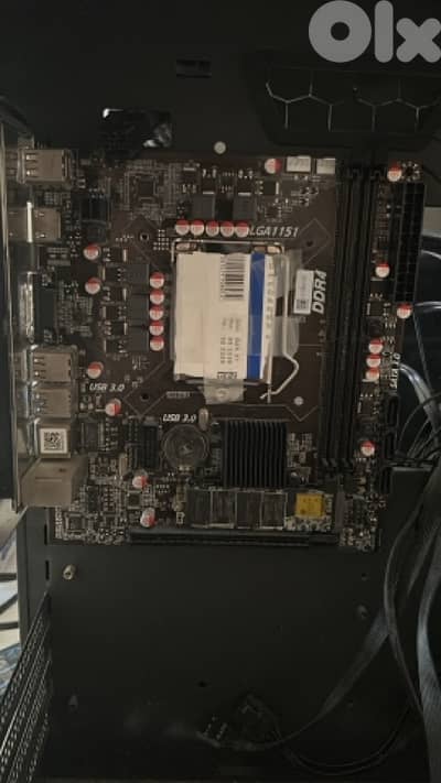 LGA 1151 Motherboard - H110 Chipset - DDR4 - Perfect Condition