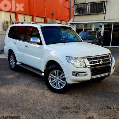 Mitsubishi Pajero 2021 3.8L GLS LIMITED MINT CONDITION COMPANY SOURCE