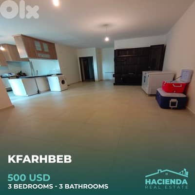 Apartment For Rent In Kfarhbeb