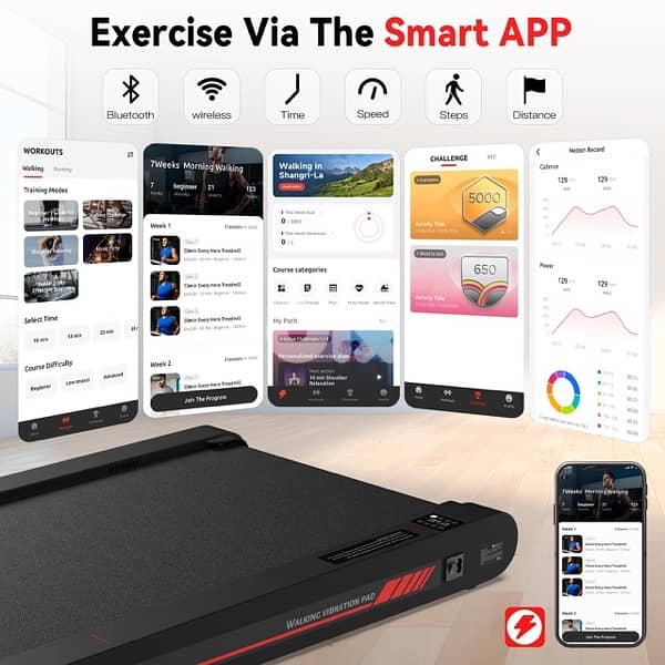 Sperax Walking Vibration Pad with APP 5