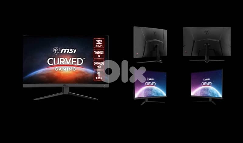 MSI G32C4X 32" Curved Gaming Monitor 3
