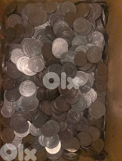 OLD LEBANESE  COINS