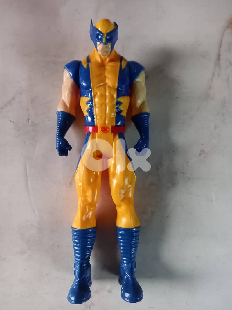 Marvel /DC comics  figures 30 cm  prices start at 10$ ask for price 6