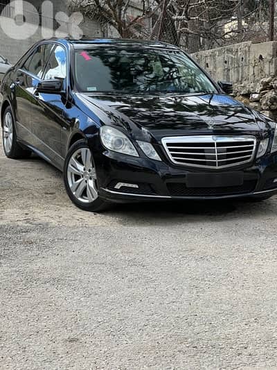 Mercedes-Benz E-Class 2010