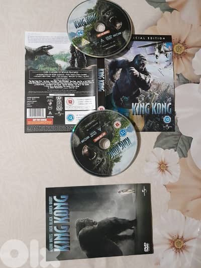 king kong dvd original.