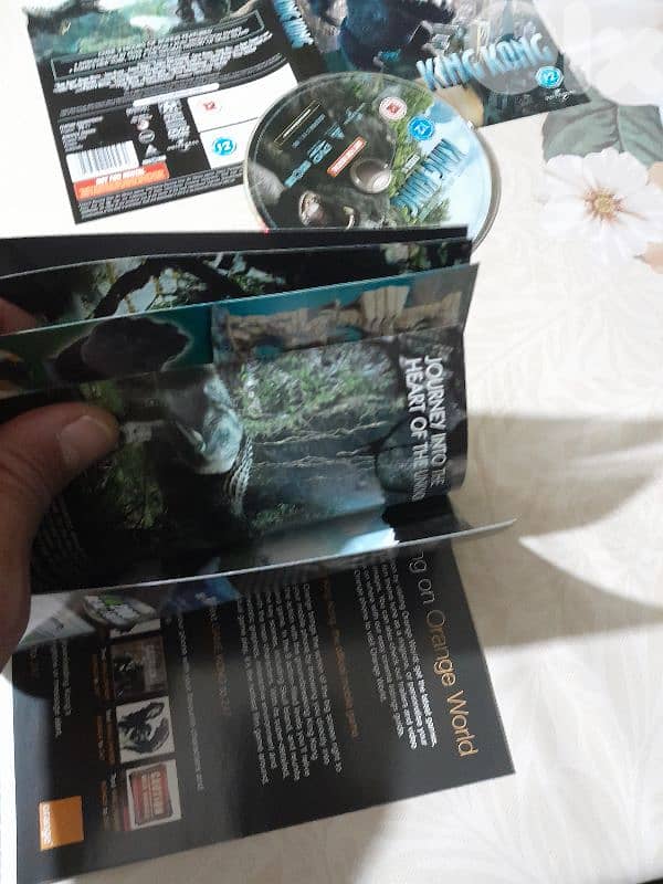 king kong dvd original. 1