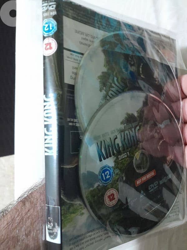 king kong dvd original. 2