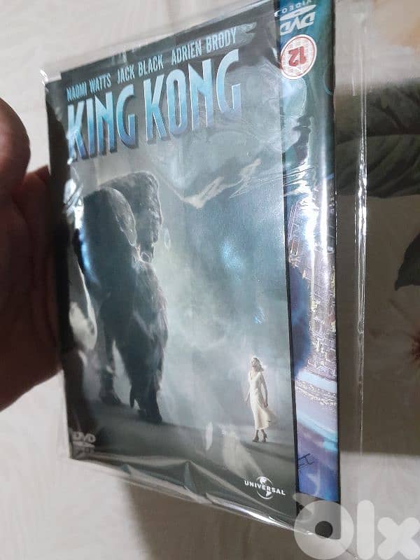 king kong dvd original. 3