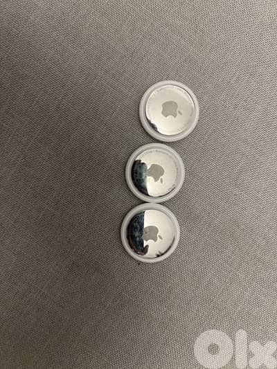 3 apple air tags