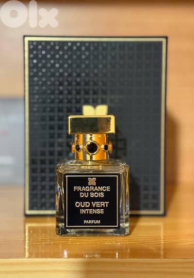 Oud Vert Intense Parfum - Fragrance du Bois