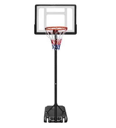 Adjustable Portable Basketball Hoop 1.6-2.1 M - طوق كرة السلة المحمول