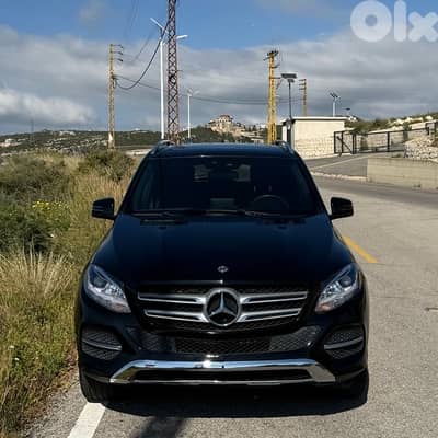 Mercedes-Benz GLE-Class 2018
