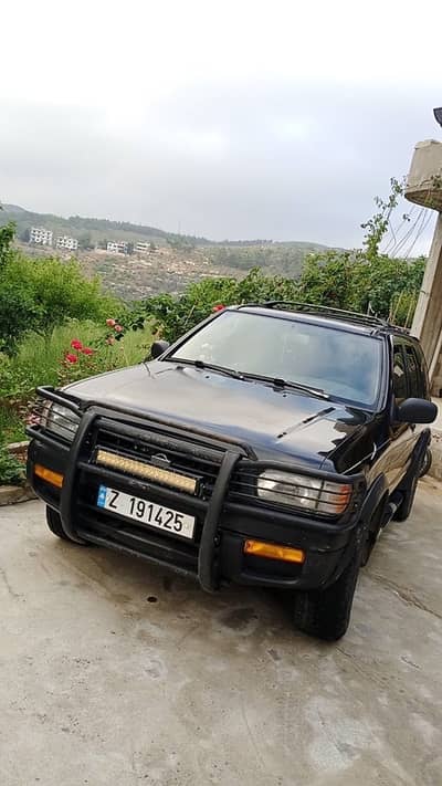 Nissan Pathfinder 1997