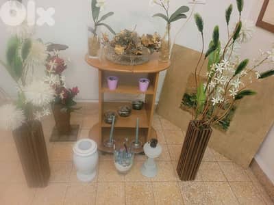 Full Home Decor Set + Rolling Stand