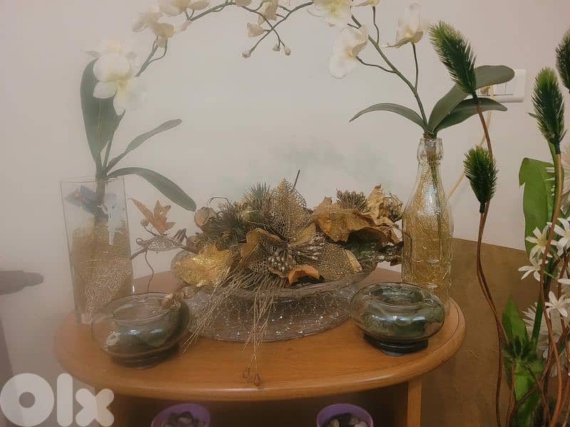 Full Home Decor Set + Rolling Stand 1