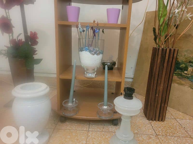 Full Home Decor Set + Rolling Stand 3