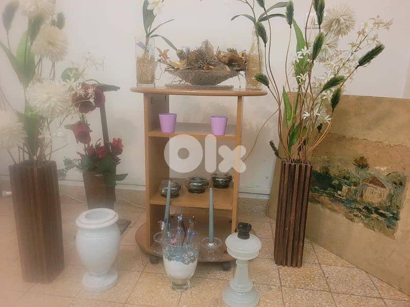 Full Home Decor Set + Rolling Stand 4