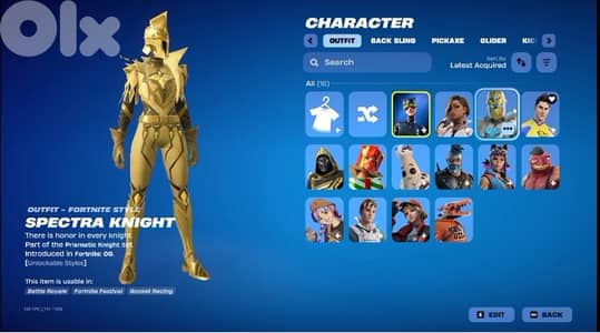 fortnite account