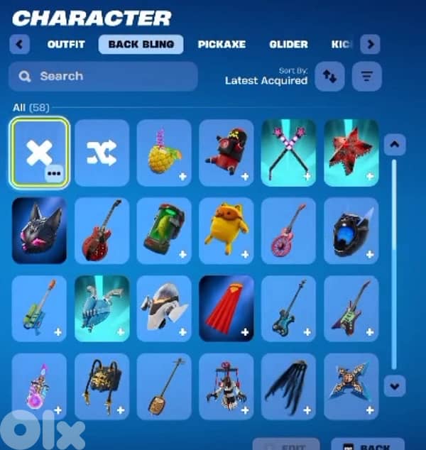 fortnite account 6