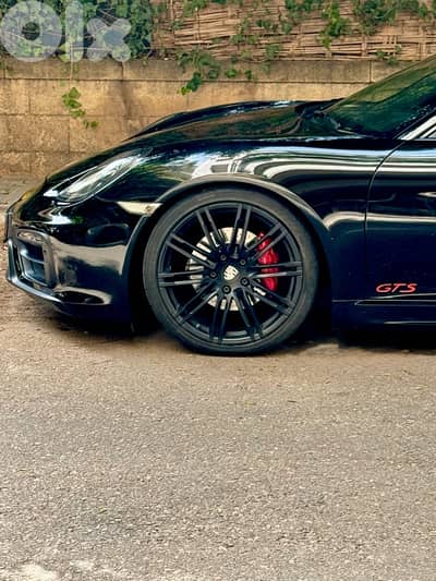 Porsche Cayman GTS 2015